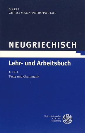 Neugriechisch, 3 Bde.