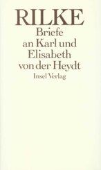 Die Briefe an Karl und Elisabeth von der Heydt 1905-1922