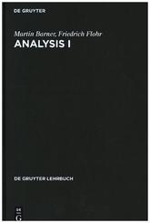 Martin Barner; Friedrich Flohr: Analysis: Analysis I - Bd.1