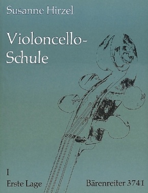 Violoncello-Schule, in 3 Bdn.: Erste Lage