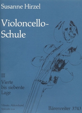 Violoncello-Schule, in 3 Bdn.: Vierte bis siebente Lage