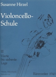 Violoncello-Schule, in 3 Bdn.: Vierte bis siebente Lage