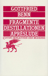 Fragmente - Destillationen - Aprèslude (Cotta's Bibliothek der Moderne, Bd. 58)