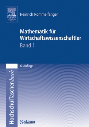 Mathematik für Wirtschaftswissenschaftler - Bd.1