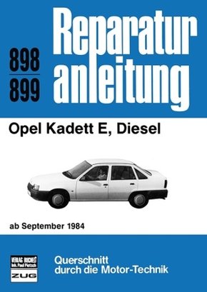 Opel Kadett E, Diesel (ab September 1984)