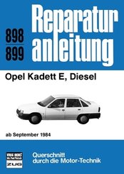 Opel Kadett E, Diesel (ab September 1984)