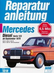 Mercedes Diesel Serie 123 (ab Sept. 1979)