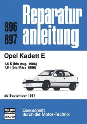 Opel Kadett E  09/84-86