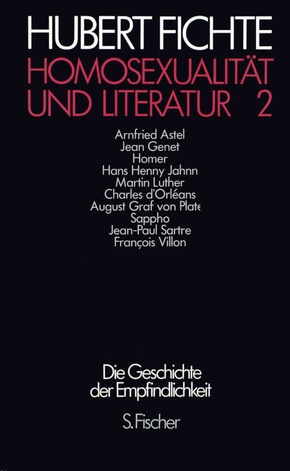 Homosexualität und Literatur - Bd.2