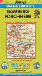 Fritsch Karte - Bamberg, Forchheim