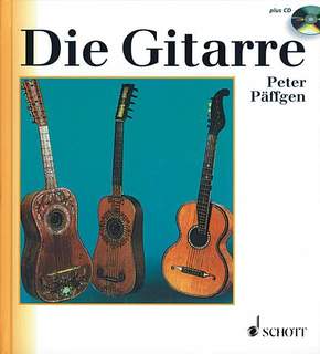 Die Gitarre, m. Audio-CD