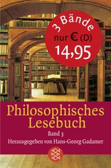 Philosophisches Lesebuch, 3 Bde.