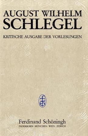 Vorlesungen über Ästhetik I (1798-1803) - Tl.1