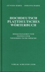 Hochdeutsch - plattdeutsches Wörterbuch