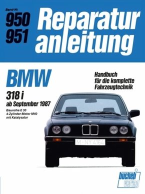 BMW 318i   ab September 1987