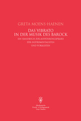 Das Vibrato in der Musik des Barock