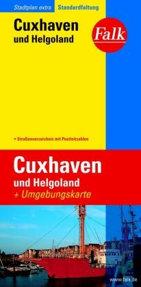 Falk Plan Cuxhaven und Helgoland