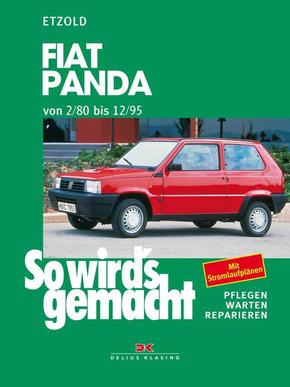 So wird's gemacht: Fiat Panda (von 2/80 bis 12/95)