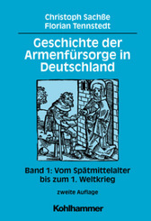 Geschichte der Armenfürsorge in Deutschland: Vom Spätmittelalter bis zum 1. Weltkrieg
