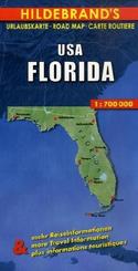 Hildebrand's Urlaubskarte USA, Florida