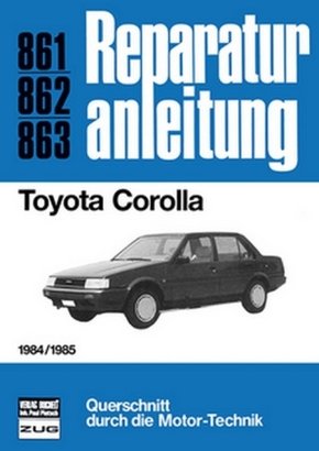 Toyota Corolla  1984/1985