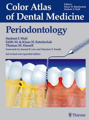 Color Atlas of Dental Medicine: Color Atlas of Dental Medicine: Periodontology