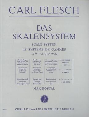 Das Skalensystem für Violine