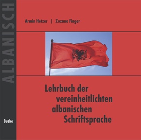 Lehrbuch der vereinheitlichten albanischen Schriftsprache. Begleit-CD, Audio-CD