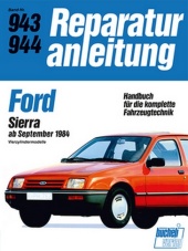 Ford Sierra  ab September 1984