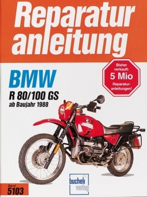 BMW R 80 GS / R 100 GS  ab 1988