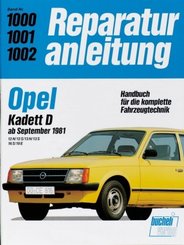 Opel Kadett D   ab 9/1981