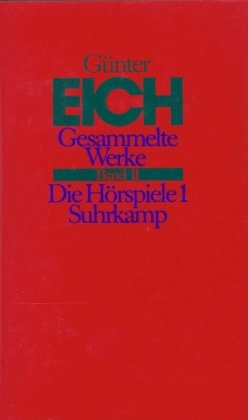 Gesammelte Werke, rev. Ausg.: Die Hörspiele - Tl.1