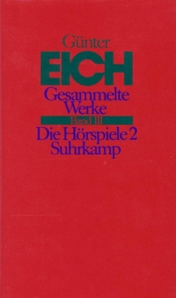 Gesammelte Werke, rev. Ausg.: Die Hörspiele - Tl.2