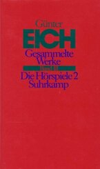 Gesammelte Werke, rev. Ausg.: Die Hörspiele - Tl.2