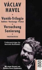 Vanek-Trilogie: Audienz - Vernissage - Protest. Versuchung - Sanierung. Theaterstücke