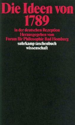 Die Ideen von 1789 in der deutschen Rezeption