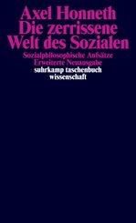 Die zerrissene Welt des Sozialen