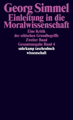 Einleitung in die Moralwissenschaft - Bd.2