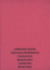 R&uuml;hm, Geschlechterdings