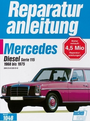 Mercedes 200 Diesel / 220 D, Serie 115  1965-1975