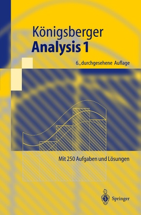 Analysis 1 - Bd.1