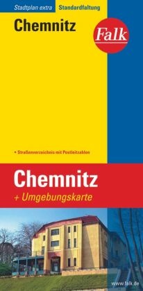 Falk Stadtplan Extra Chemnitz 1:20.000