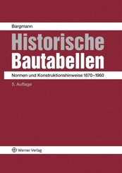 Historische Bautabellen