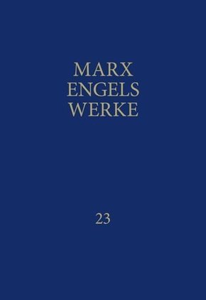 MEW / Marx-Engels-Werke Band 23 - Bd.1