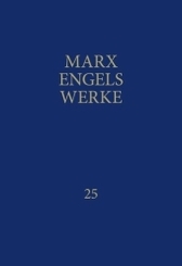 Werke: Das Kapital; Bd.25 - Bd.3