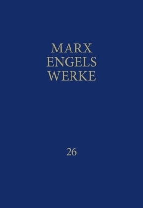 Werke: MEW / Marx-Engels-Werke Band 26.1, 3 Teile - Tl.1