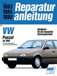 VW Passat 1,9 Diesel / 1,6 Turbodiesel (ab 1988)
