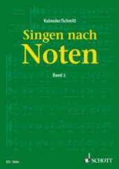 Singen nach Noten - Bd.2