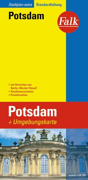Falk Stadtplan Extra Potsdam 1:20.000