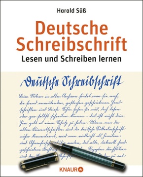 Deutsche Schreibschrift: Übungsbuch